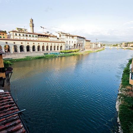 Ponte Vecchio Tower Apartment Florenţa Exterior foto