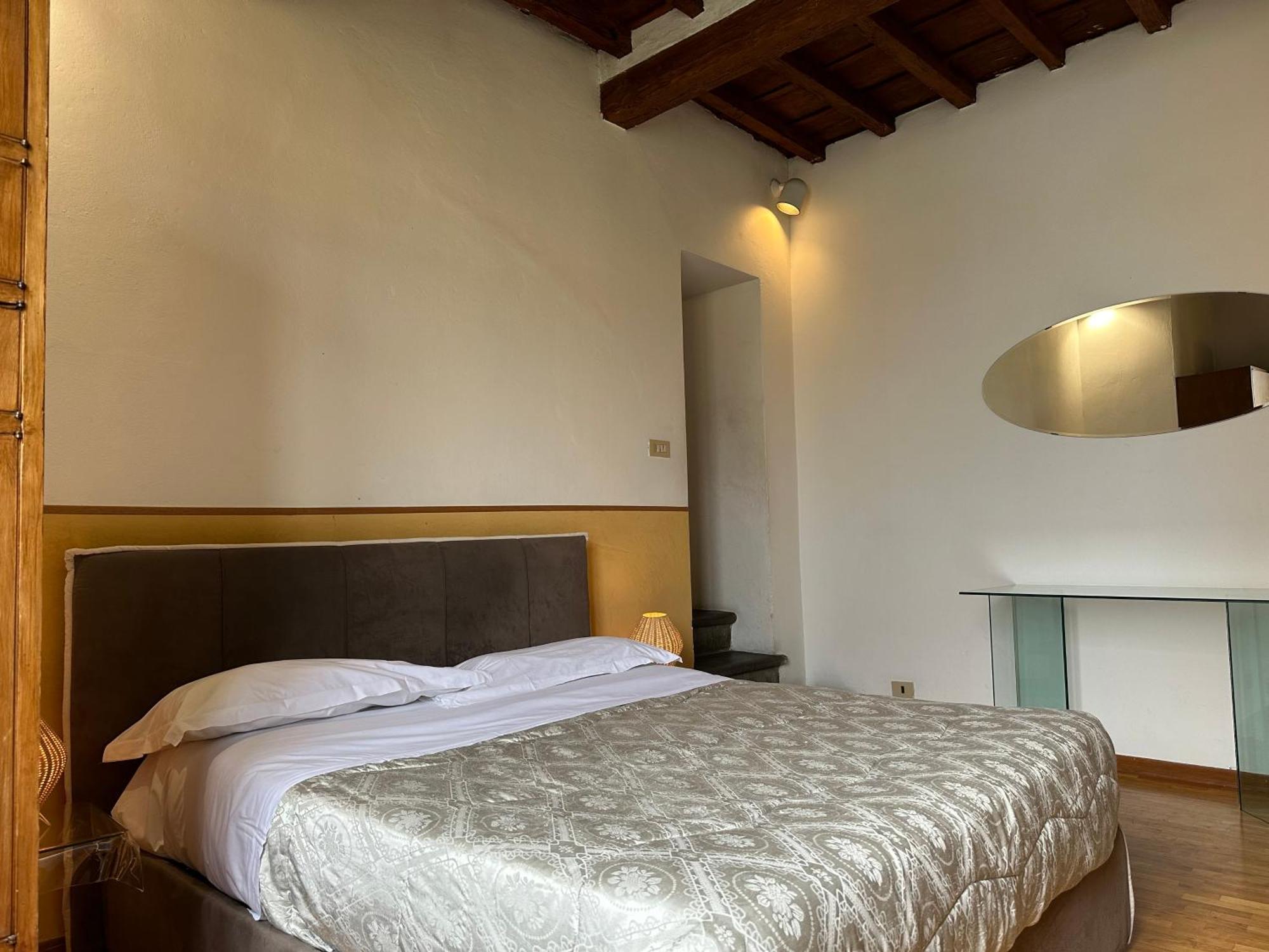 Ponte Vecchio Tower Apartment Florenţa Exterior foto