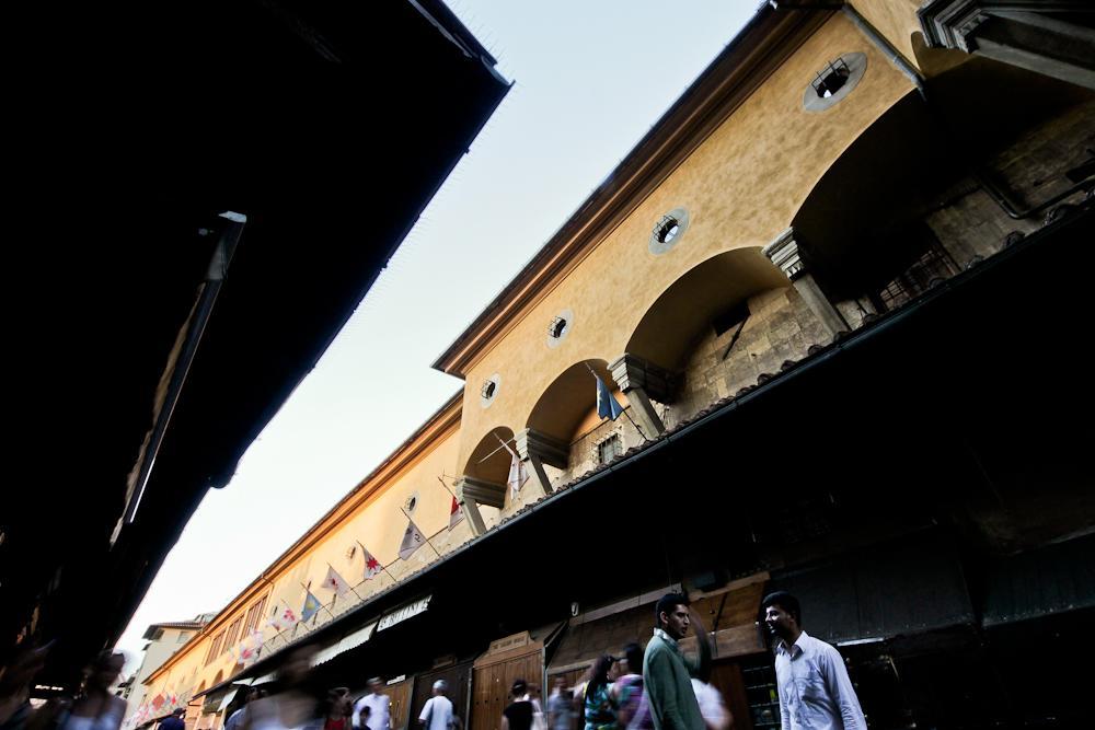 Ponte Vecchio Tower Apartment Florenţa Exterior foto