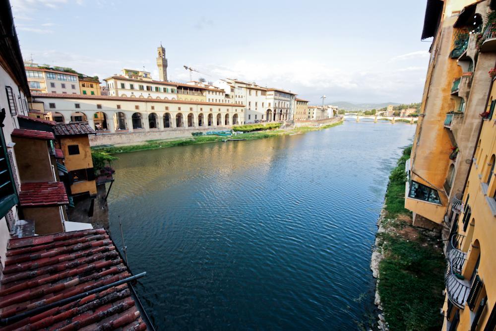 Ponte Vecchio Tower Apartment Florenţa Exterior foto