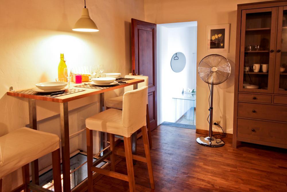 Ponte Vecchio Tower Apartment Florenţa Exterior foto
