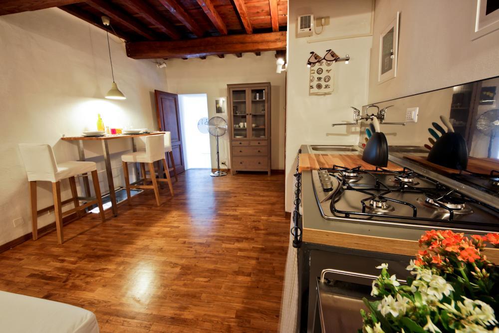 Ponte Vecchio Tower Apartment Florenţa Exterior foto